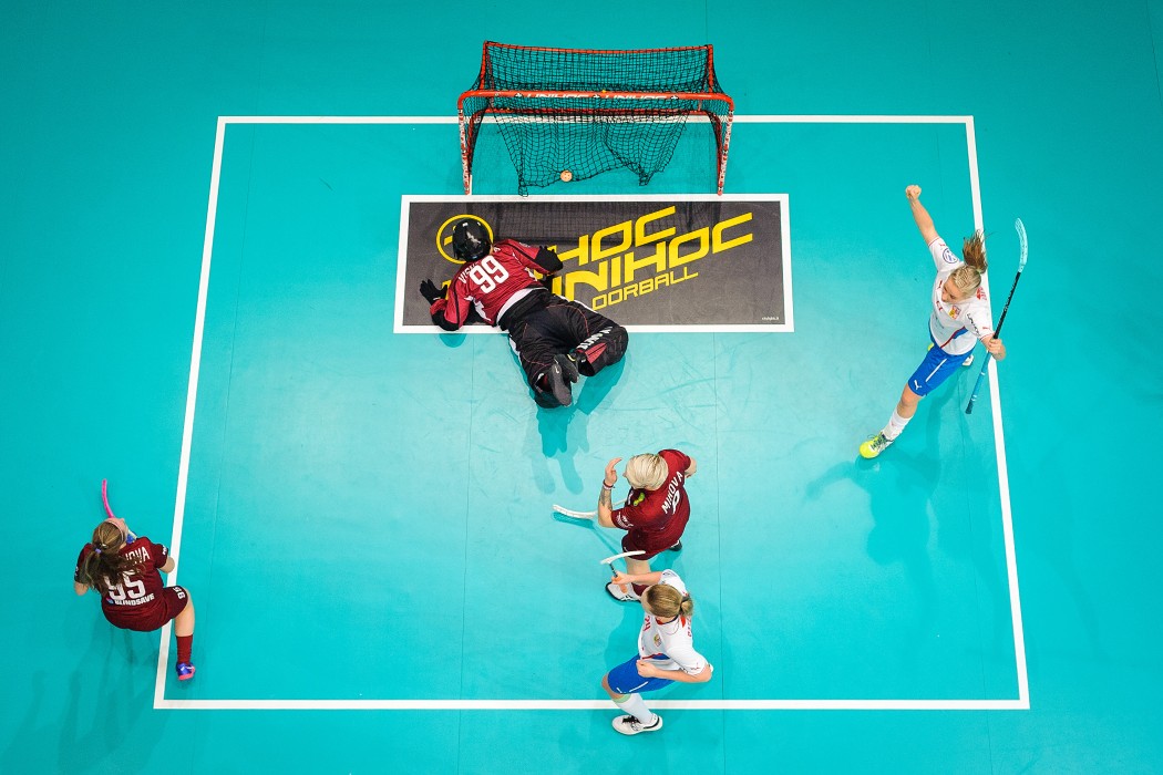 MS 2017 - Česko x Lotyšsko