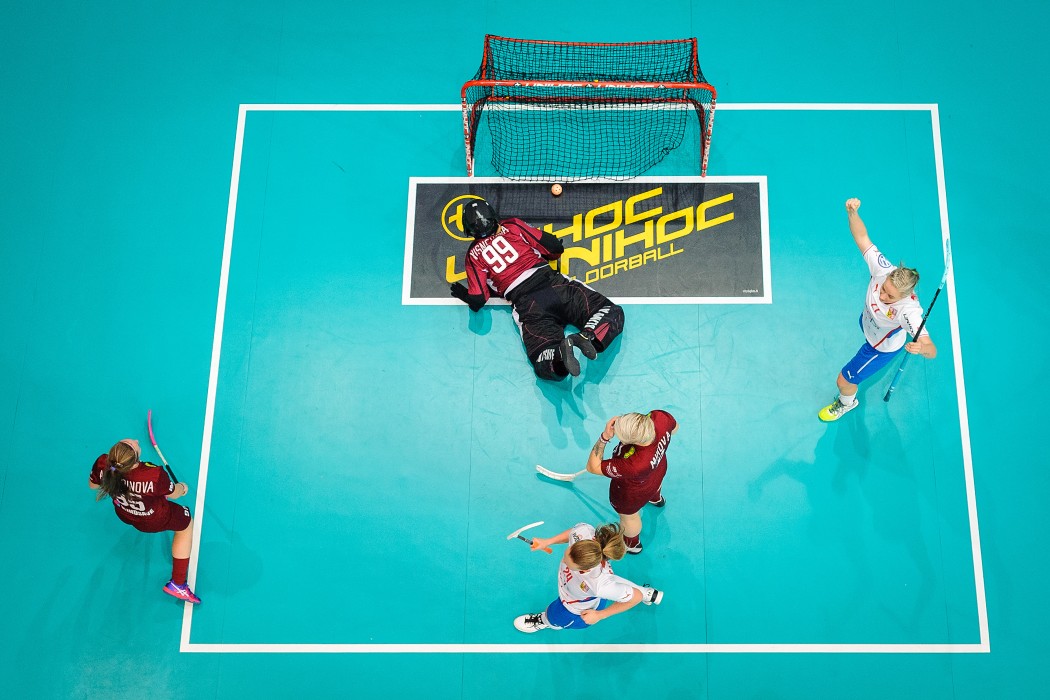 MS 2017 - Česko x Lotyšsko