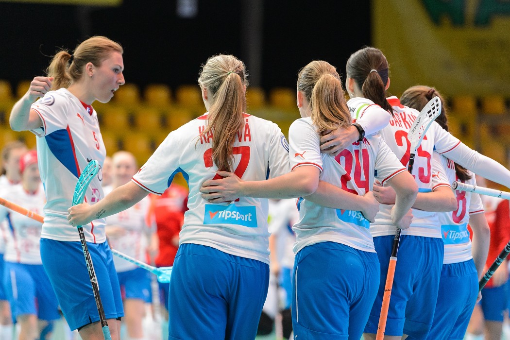 MS 2017 - Česko x Lotyšsko