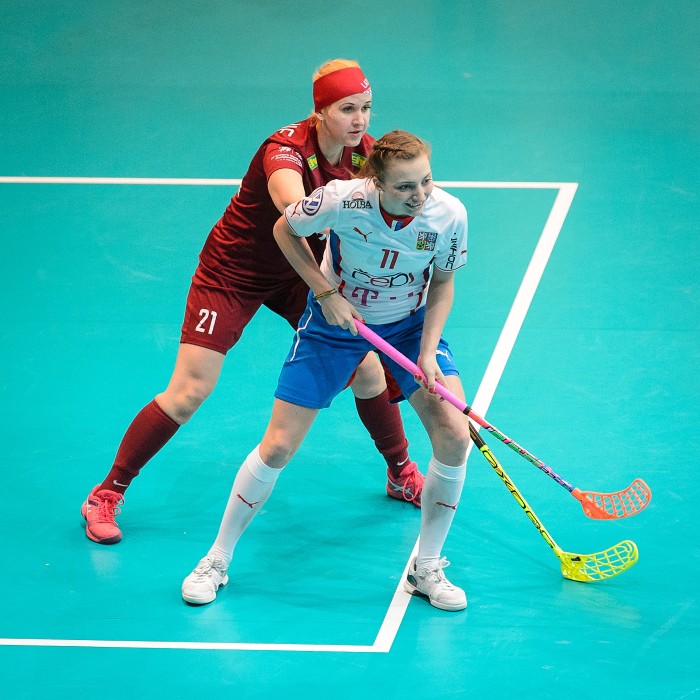 MS 2017 - Česko x Lotyšsko