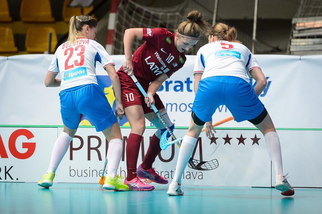 MS 2017 - Česko x Lotyšsko