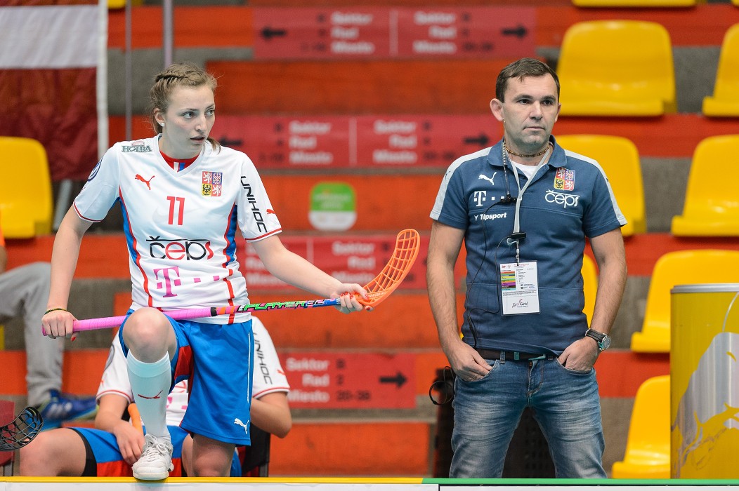 MS 2017 - Česko x Lotyšsko