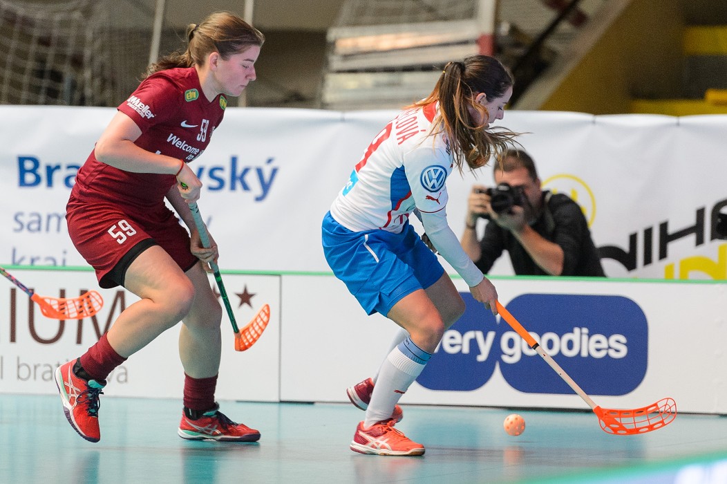 MS 2017 - Česko x Lotyšsko