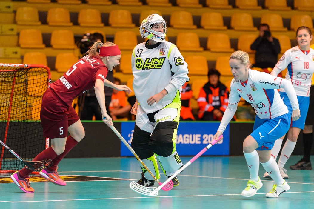 MS 2017 - Česko x Lotyšsko