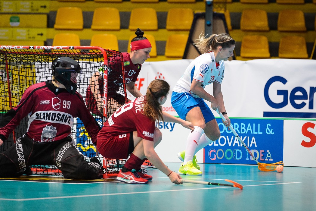 MS 2017 - Česko x Lotyšsko