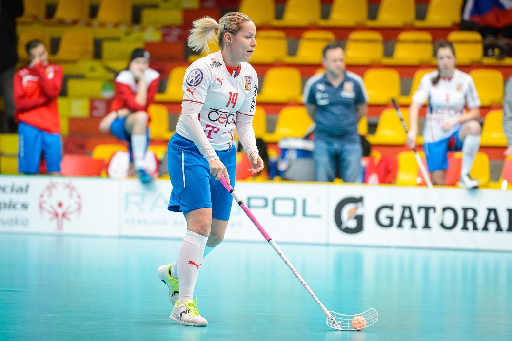 MS 2017 - Česko x Lotyšsko