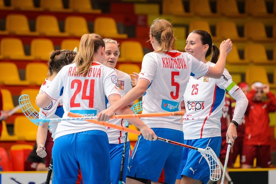 MS 2017 - Česko x Lotyšsko