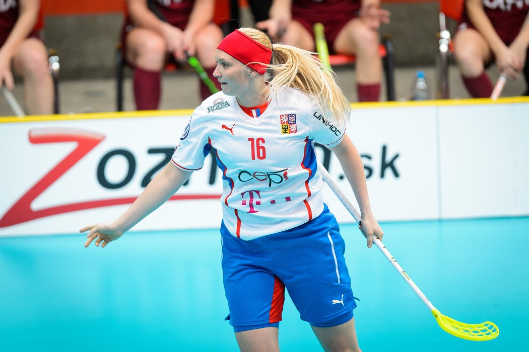 MS 2017 - Česko x Lotyšsko