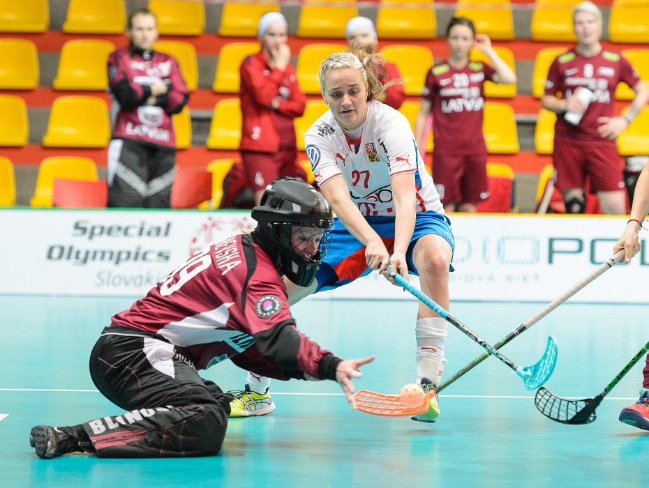 MS 2017 - Česko x Lotyšsko