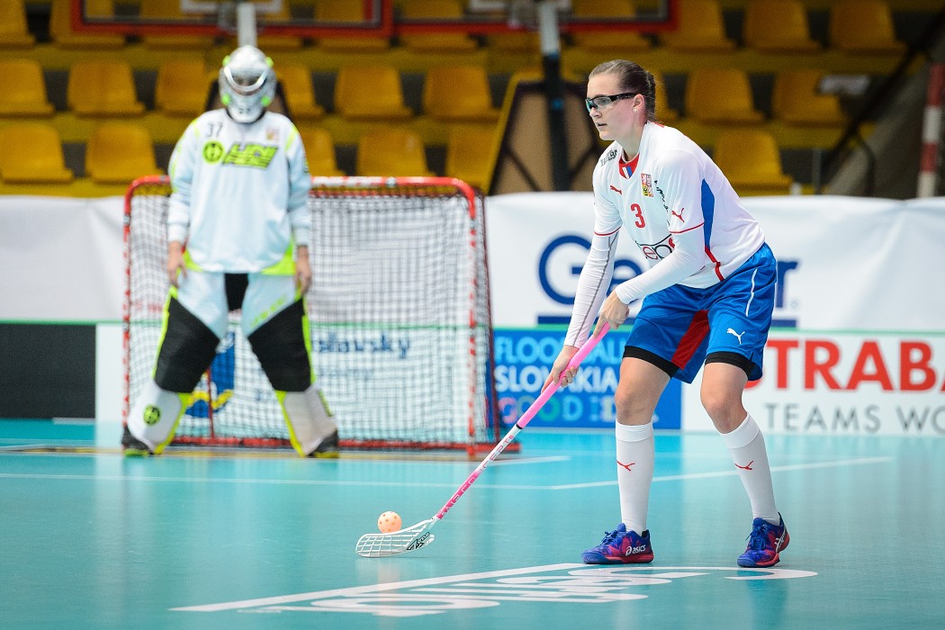 MS 2017 - Česko x Lotyšsko