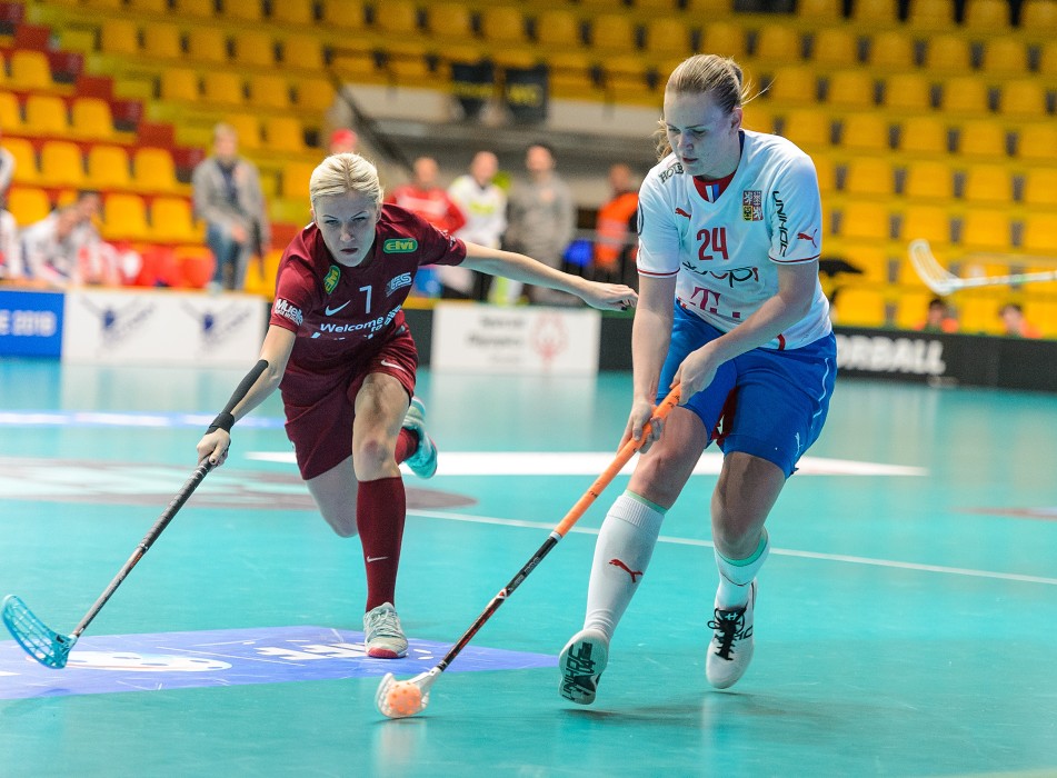 MS 2017 - Česko x Lotyšsko