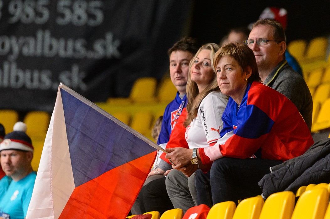 MS 2017 - Česko x Lotyšsko