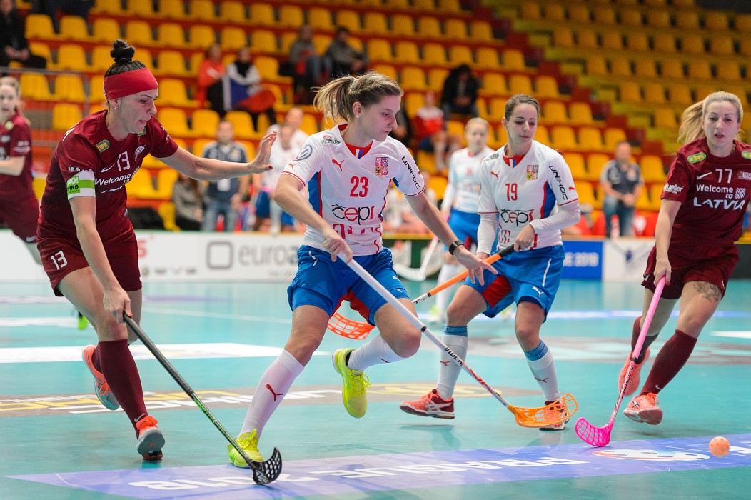 MS 2017 - Česko x Lotyšsko