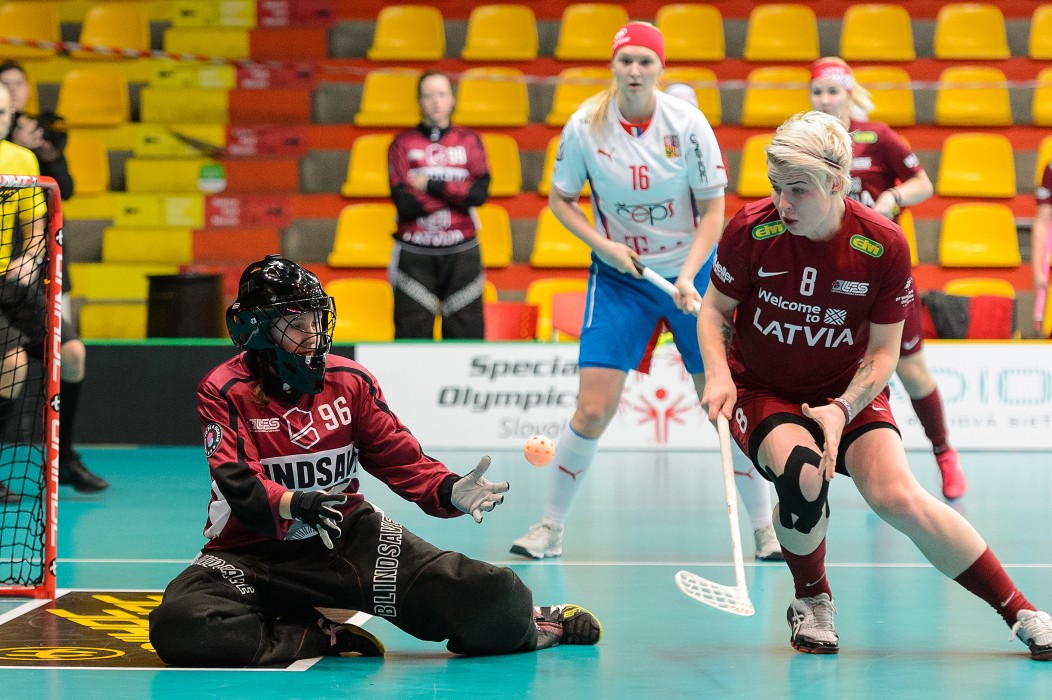 MS 2017 - Česko x Lotyšsko