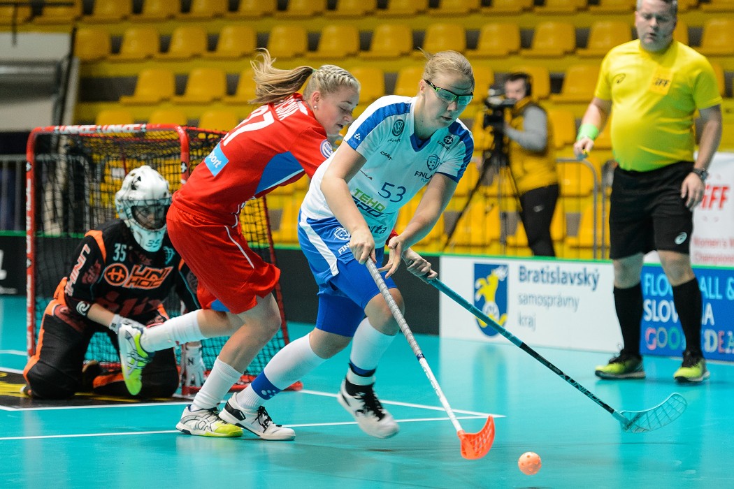 MS 2017 - Finsko x Česko