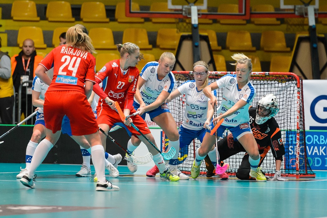 MS 2017 - Finsko x Česko