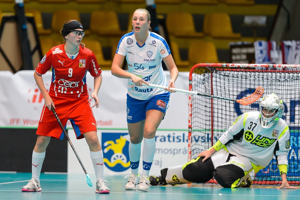 MS 2017 - Finsko x Česko