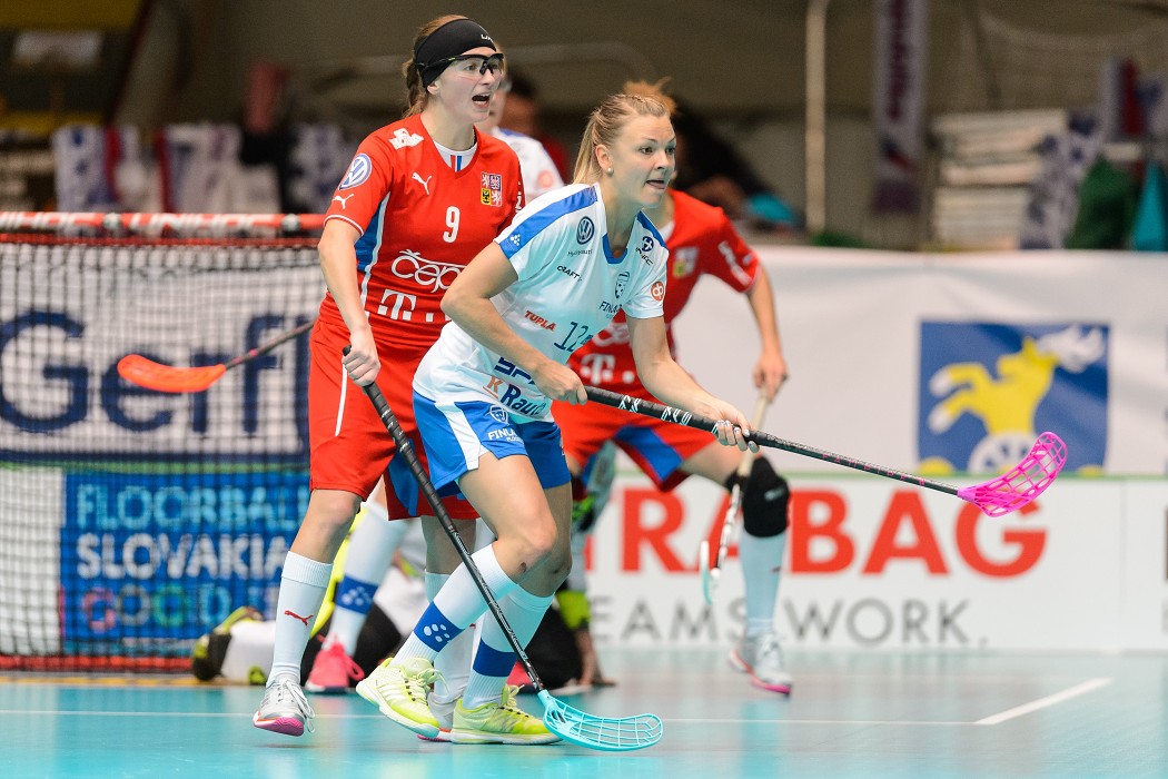 MS 2017 - Finsko x Česko