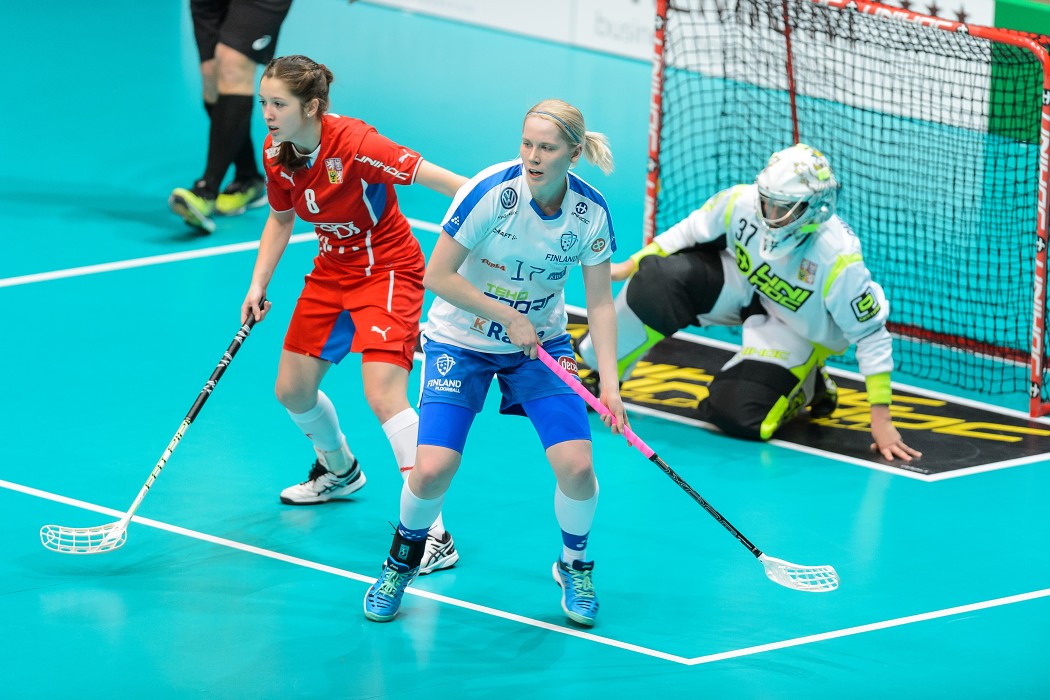 MS 2017 - Finsko x Česko