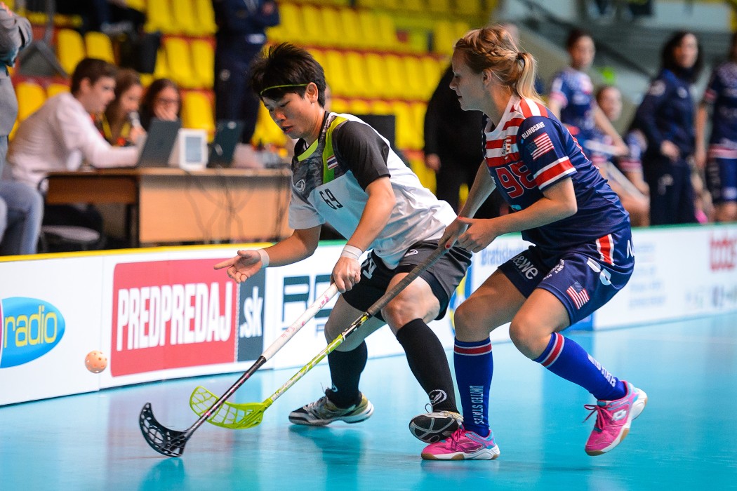 2017/12/03 - USA vs Thajsko