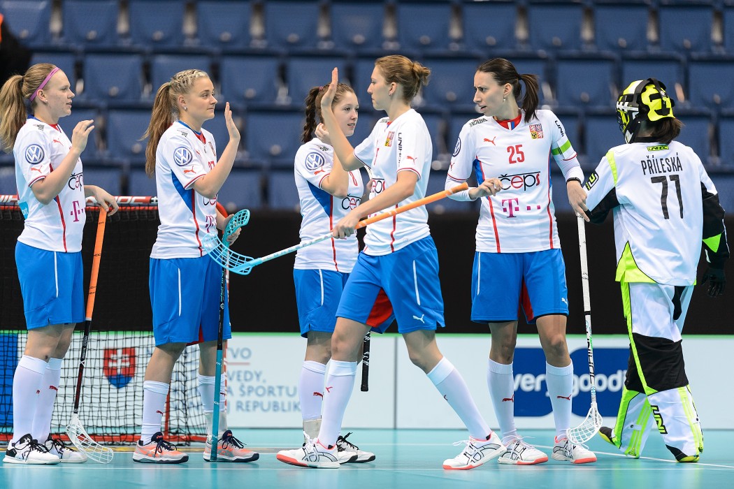 MS 2017 - Norsko x Česko