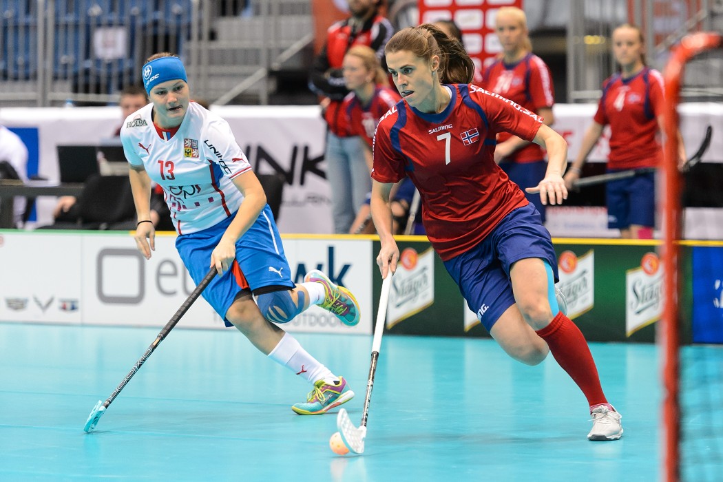 MS 2017 - Norsko x Česko