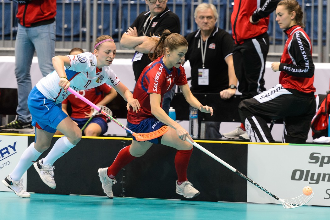 MS 2017 - Norsko x Česko