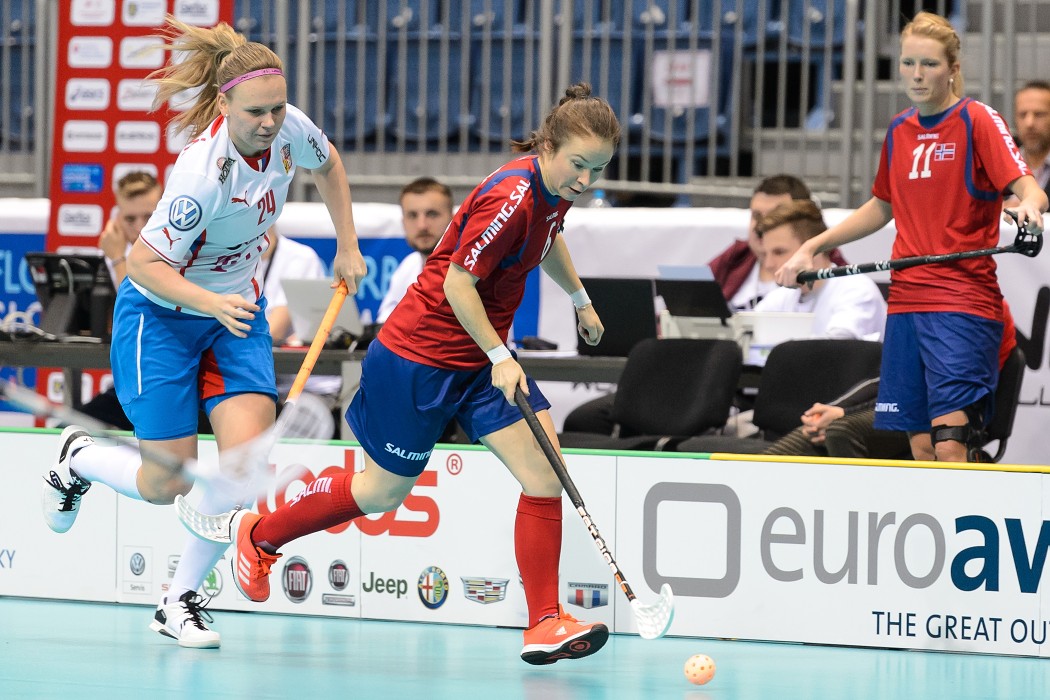 MS 2017 - Norsko x Česko