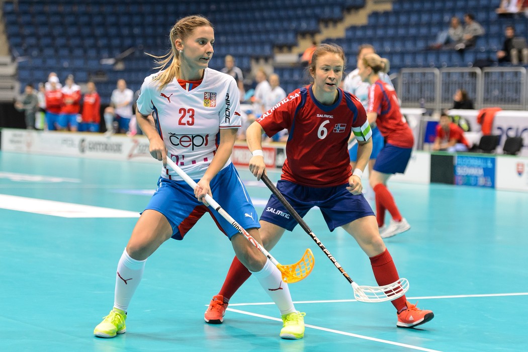 MS 2017 - Norsko x Česko