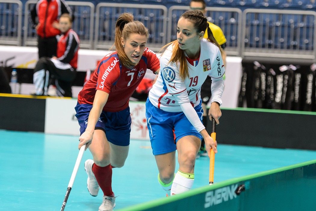 MS 2017 - Norsko x Česko