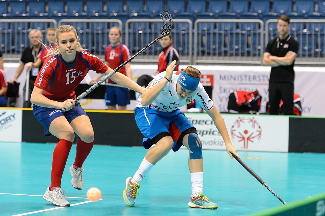 MS 2017 - Norsko x Česko