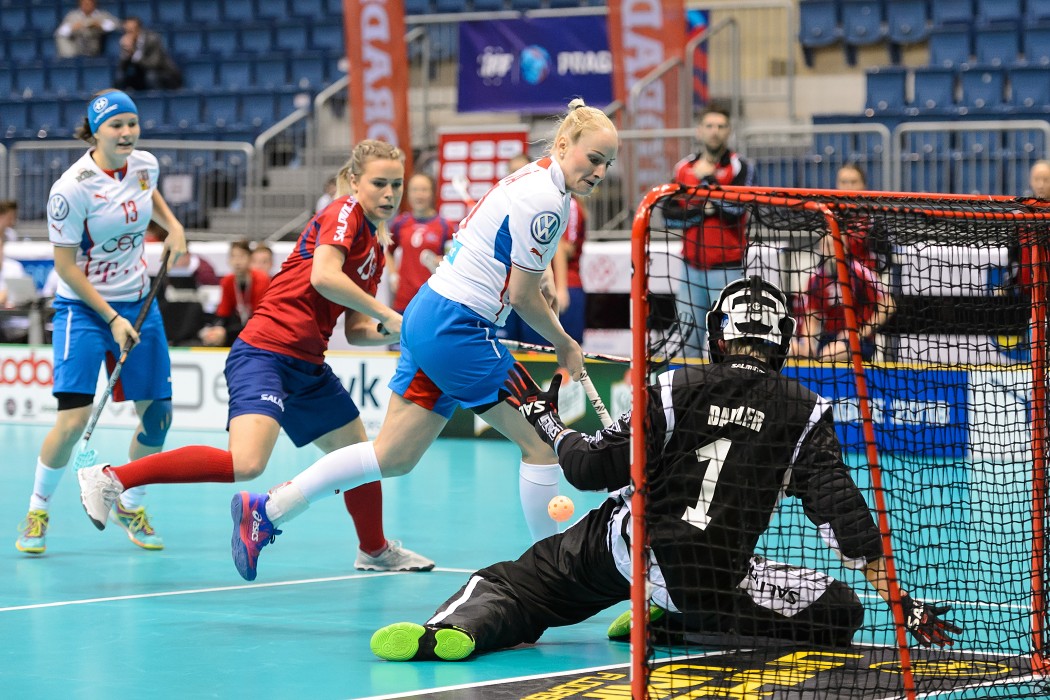 MS 2017 - Norsko x Česko