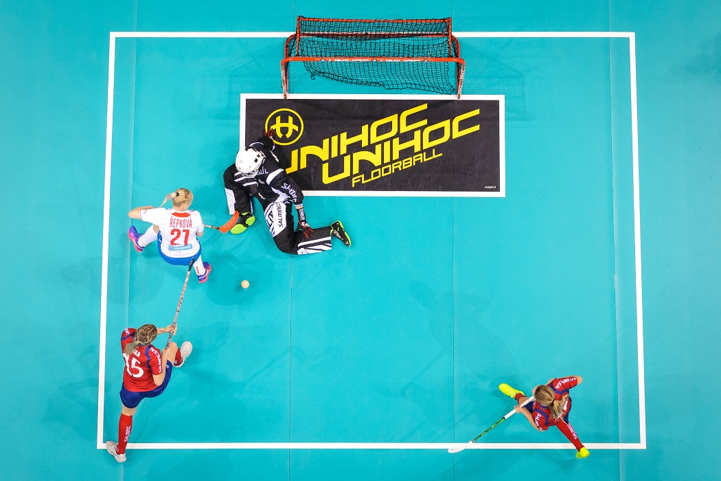 MS 2017 - Norsko x Česko