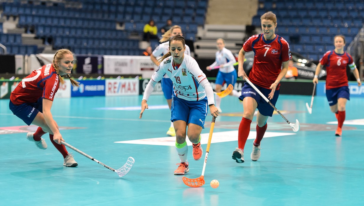 MS 2017 - Norsko x Česko