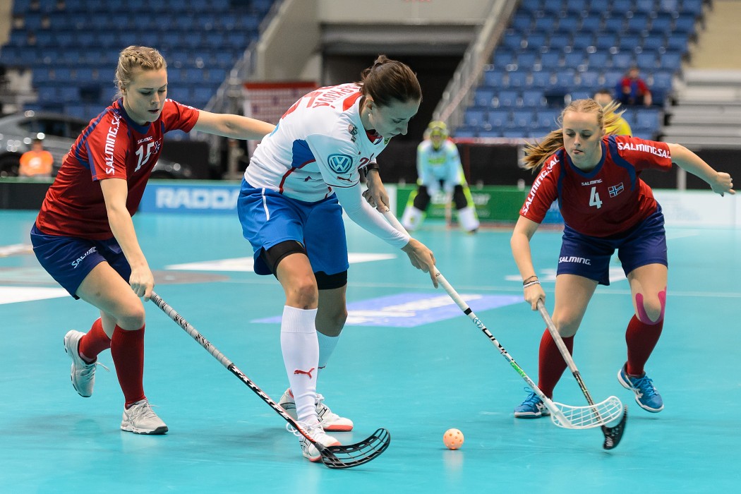 MS 2017 - Norsko x Česko