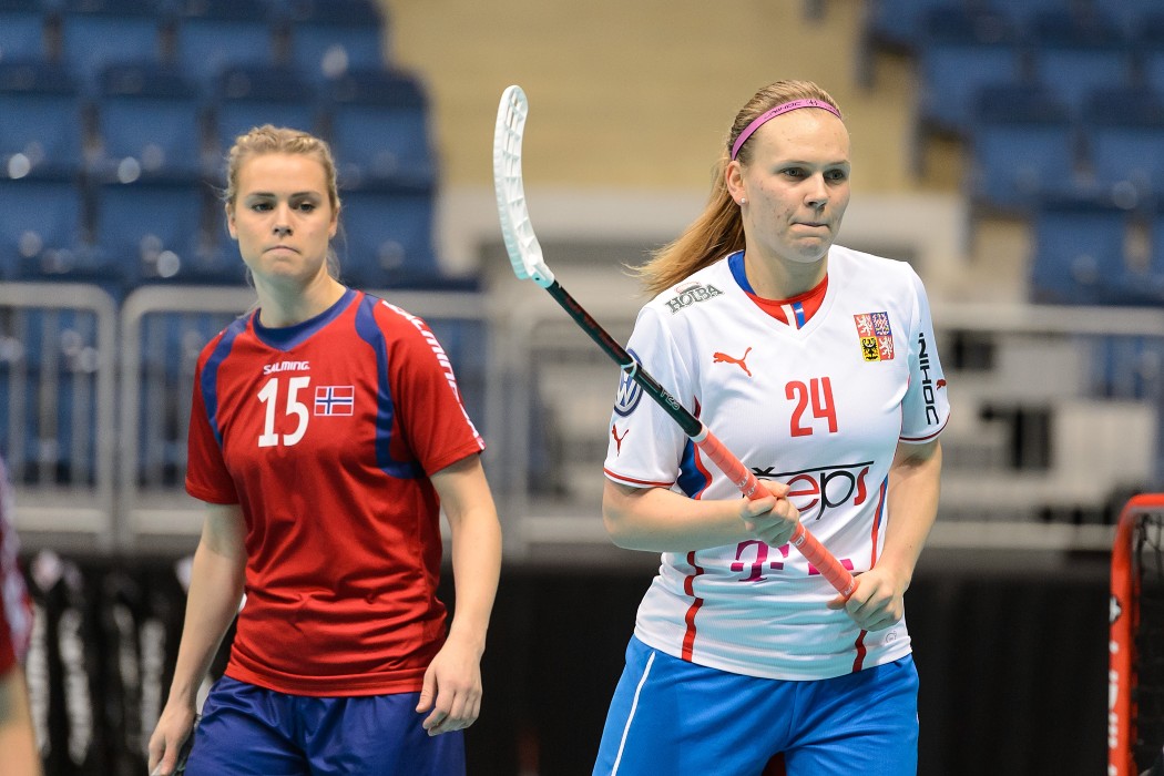 MS 2017 - Norsko x Česko