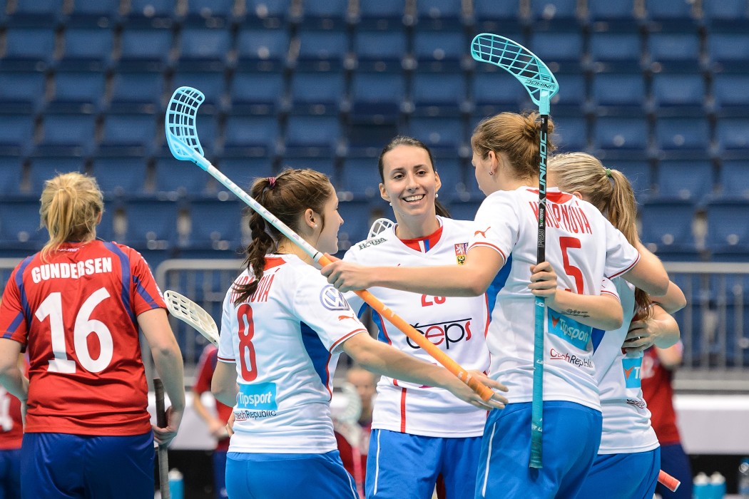 MS 2017 - Norsko x Česko