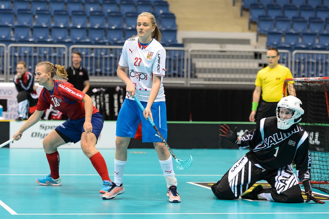 MS 2017 - Norsko x Česko