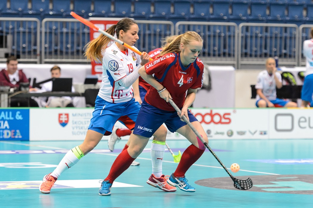 MS 2017 - Norsko x Česko