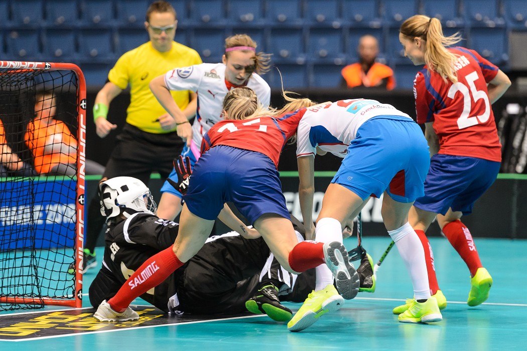 MS 2017 - Norsko x Česko