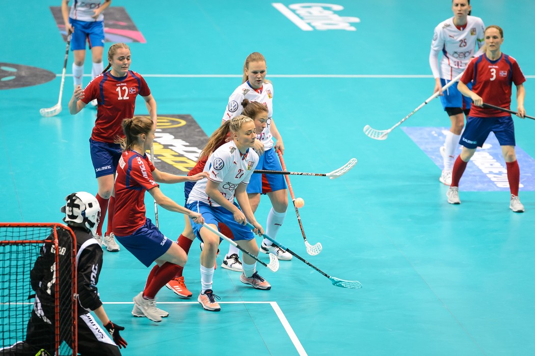 2017/12/04 - Norsko vs Česko