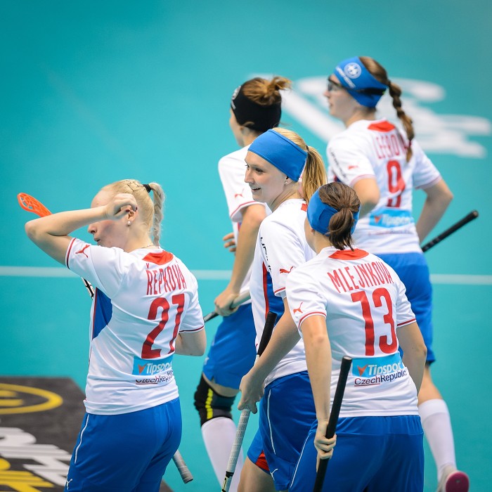 MS 2017 - Norsko x Česko