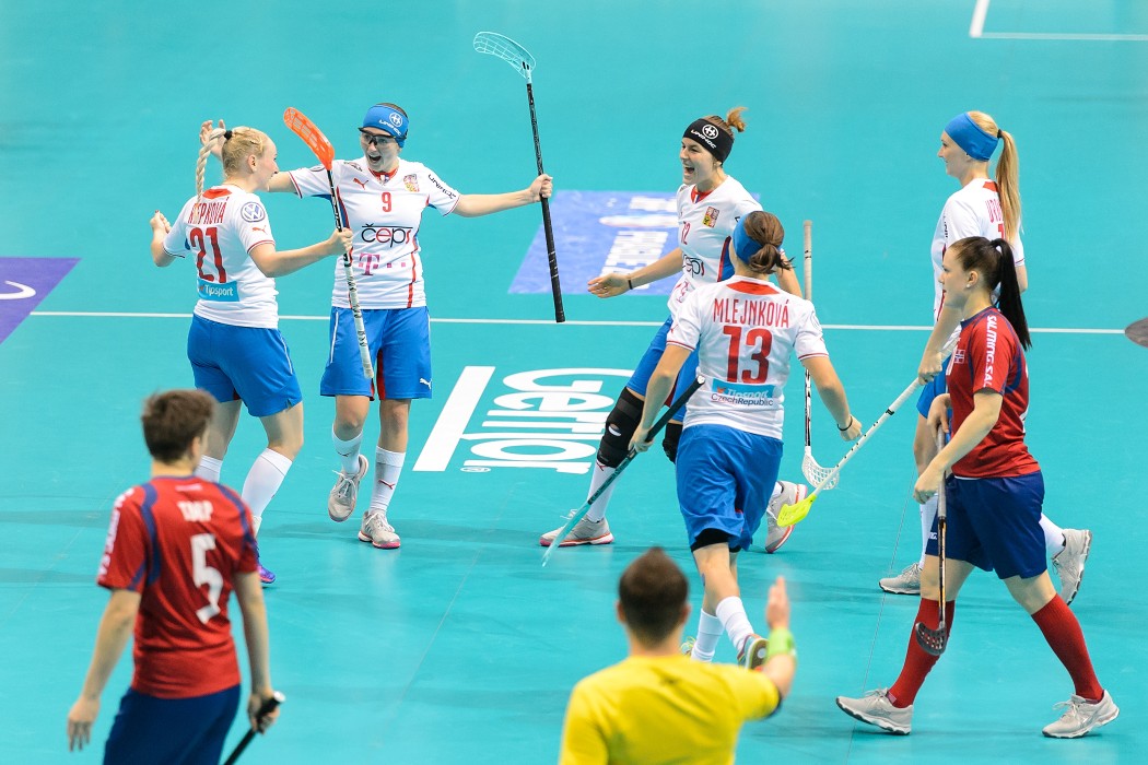 MS 2017 - Norsko x Česko