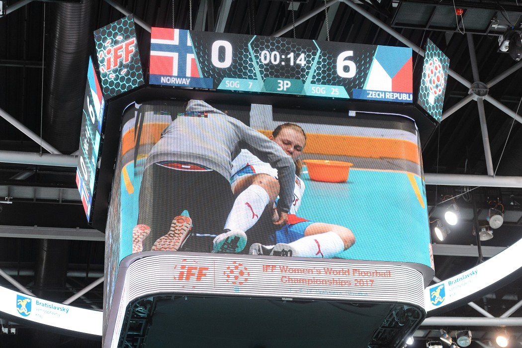 MS 2017 - Norsko x Česko