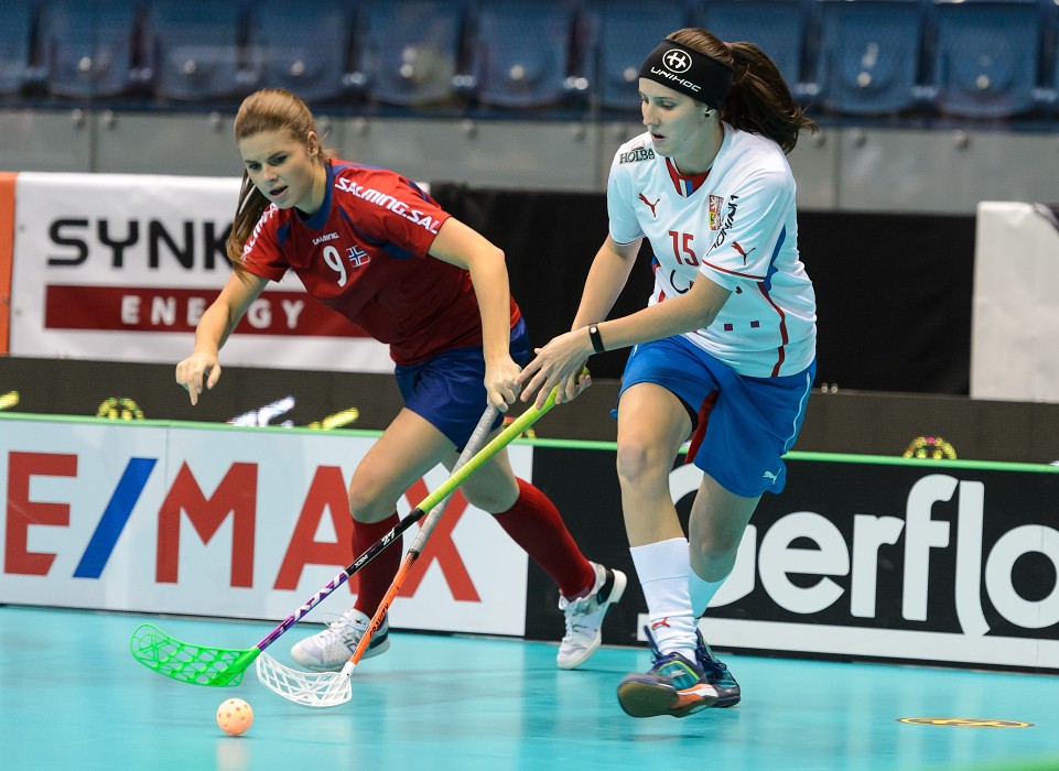 MS 2017 - Norsko x Česko