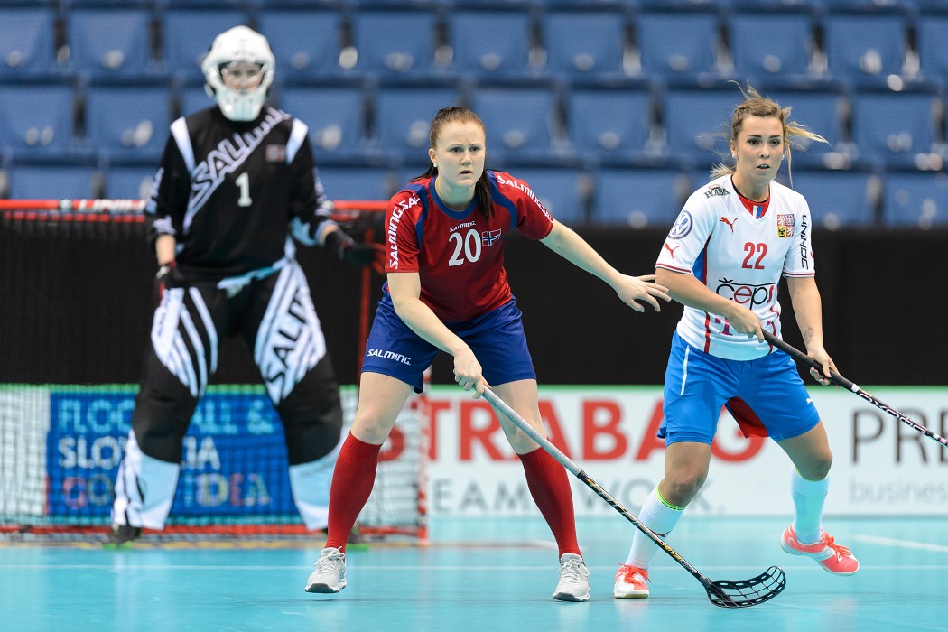 MS 2017 - Norsko x Česko