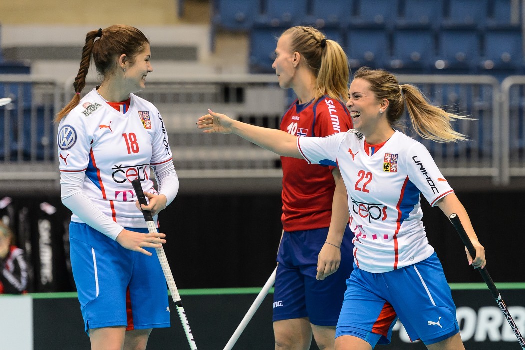 MS 2017 - Norsko x Česko