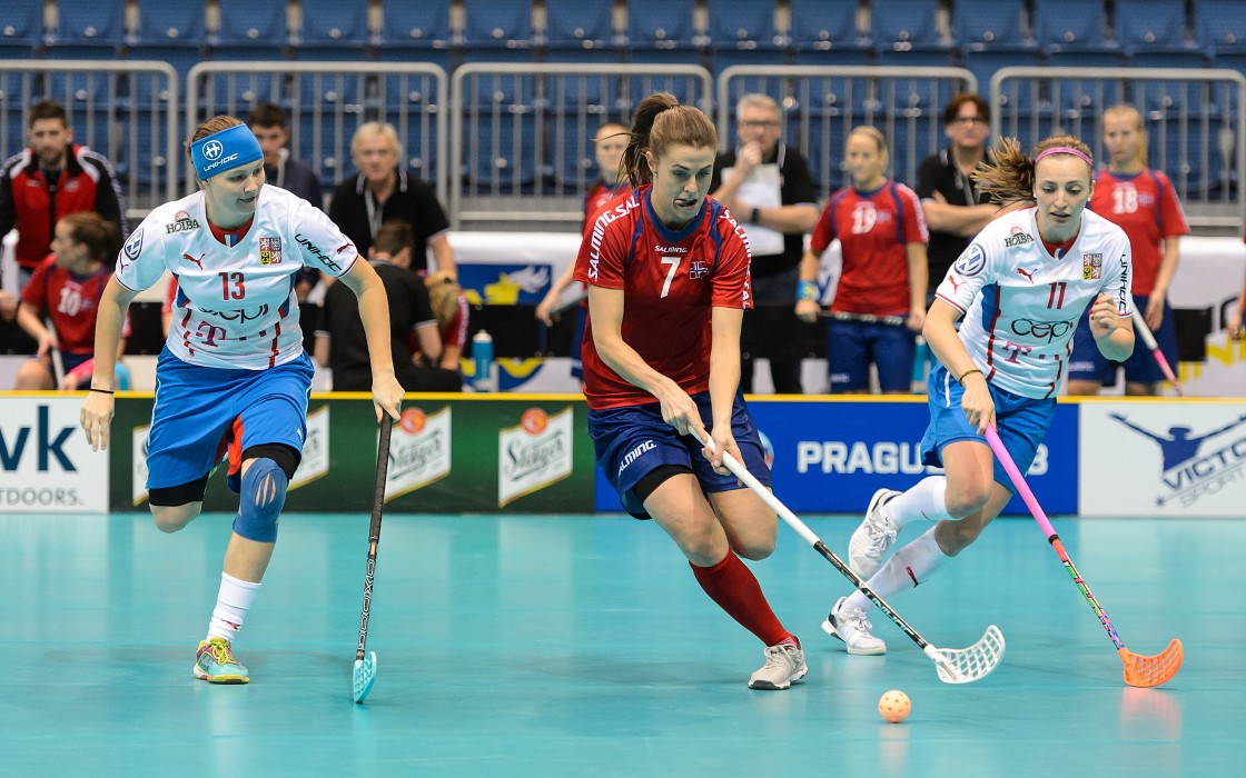 MS 2017 - Norsko x Česko