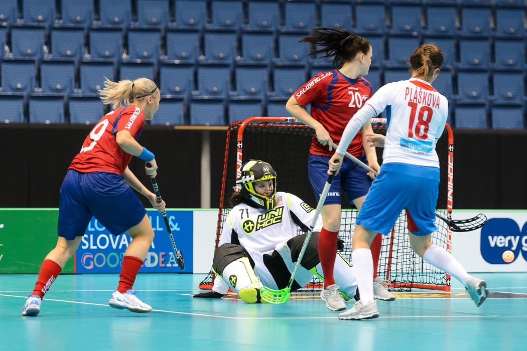 MS 2017 - Norsko x Česko