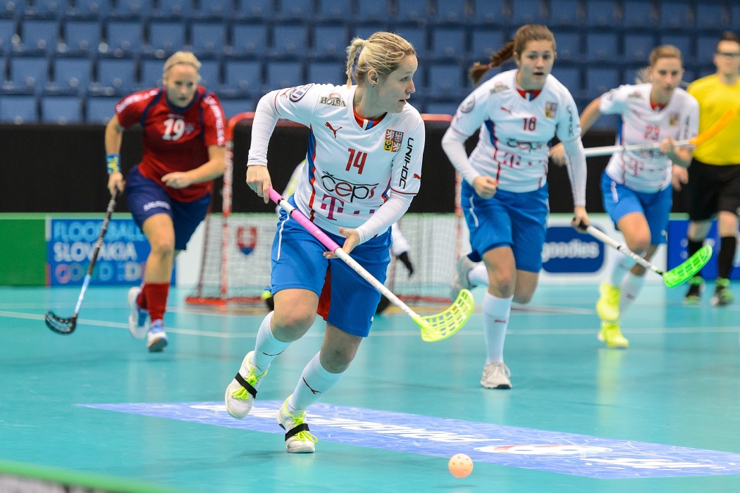 MS 2017 - Norsko x Česko